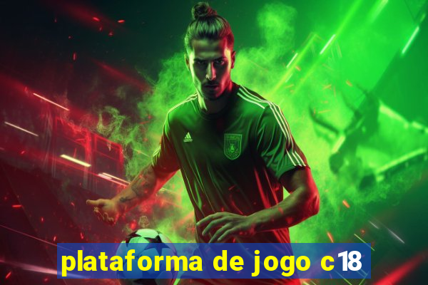 plataforma de jogo c18